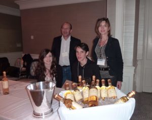 exploitation familiale, famille cousin fourcaud vigneron sauternes
